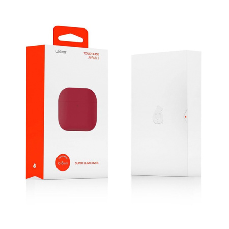 uBear чехол для AirPods 3 cиликоновый (темно-фиолетовый) CS64DP04-AP21