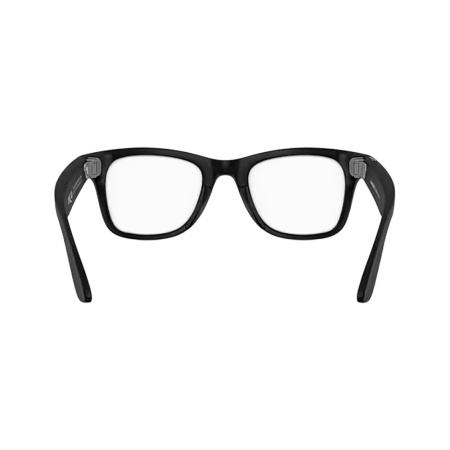 Ray-Ban экшн камера-очки Wayfarer Gen 2 M (Матовая черная оправа/Прозрачые линзы) (черный)