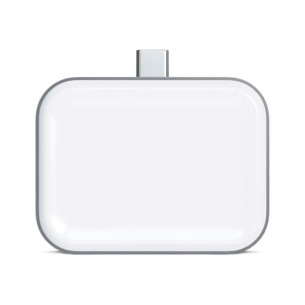 Satechi БЗУ для AirPods Wireless Charging Dock Type-C (белый) ST-TCWCDM Satechi БЗУ для AirPods Wireless Charging Dock Type-C (белый) ST-TCWCDM