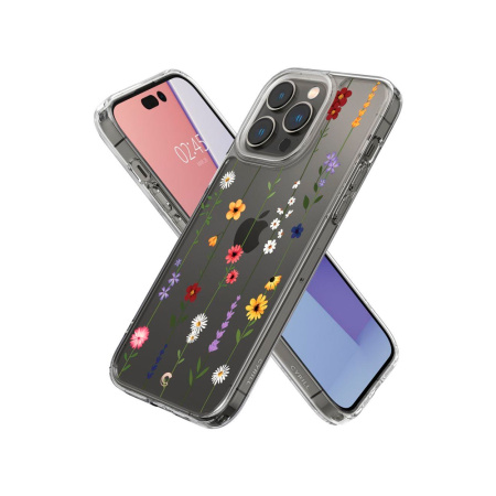 Cyrill чехол для iPhone 14 Pro Flower Garden (прозрачный/принт) ACS05019