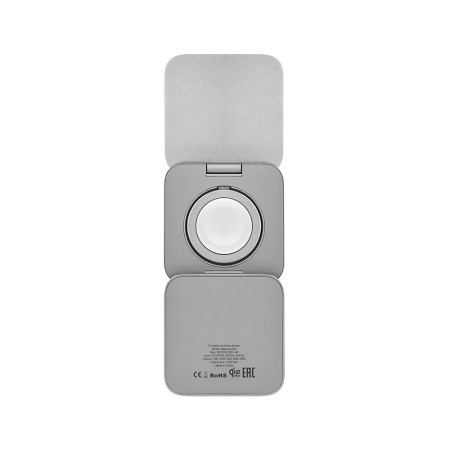 uBear БЗУ Balance Slim Qi2 3 в 1 (серебристый) WL24SL31BS-AW