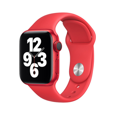 Apple ремешок Sport Band 41 мм (PRODUCT)RED MYAR2ZM/A Apple ремешок Sport Band 41 мм (PRODUCT)RED MYAR2ZM/A