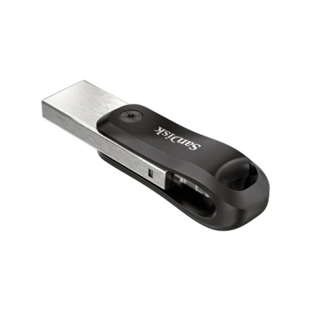 SanDisk флеш накопитель iXpand Flash Drive Go Lightning 256GB (черный) SDIX60N-256G-GN6NE