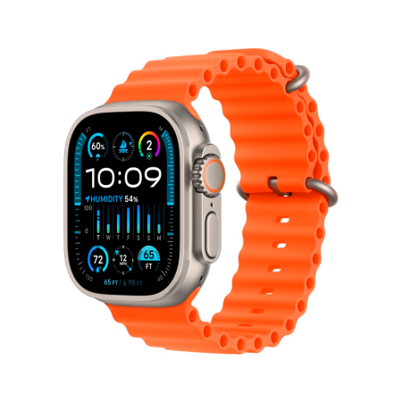 Apple ремешок Ocean Band 45 мм (оранжевый) Apple ремешок Ocean Band 45 мм (оранжевый)