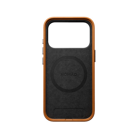 Nomad чехол для iPhone 17 Pro Traditional Leather Case MagSafe (светло-коричневый) NM011932858