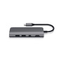 Satechi хаб Aluminum Type-C Multimedia Adapter (серый) ST-TCMM8PAM