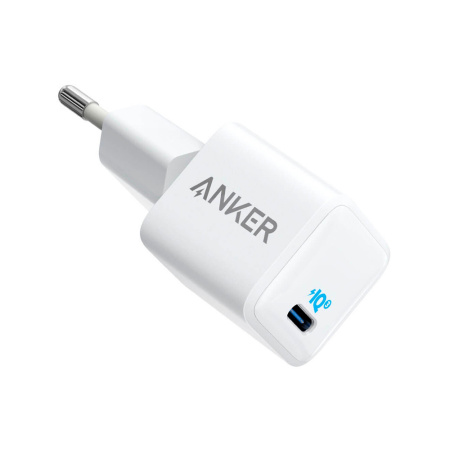 Anker СЗУ PowerPort lll Nano 20W Type-C (белый) A2633