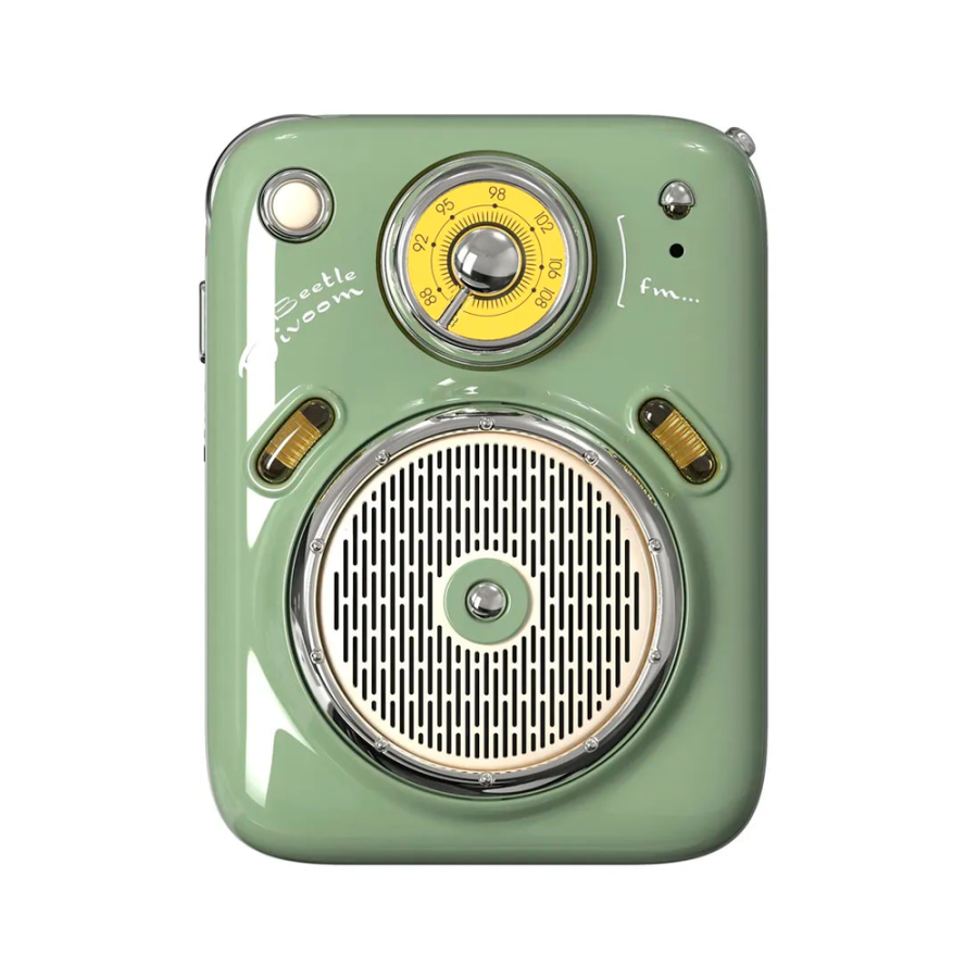 Divoom портативная акустика Beetles-fm II (зеленый)