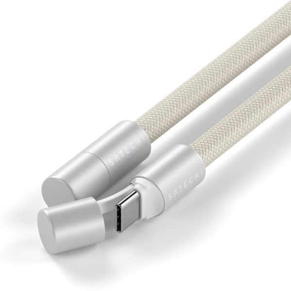 Type-C OntheGo Crossbody Lanyard Cable 60W 1.5м (бежевый) ST-LOTGLW