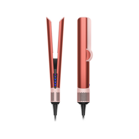 Dyson фен-выпрямитель Airstrait HT01 Strawberry Bronze/Blush Pink (бронзовый/розовый)