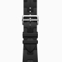 Apple Watch 10 46 Hermes, титан, черный силиконовый ремешок Kilim Single Tour Noir