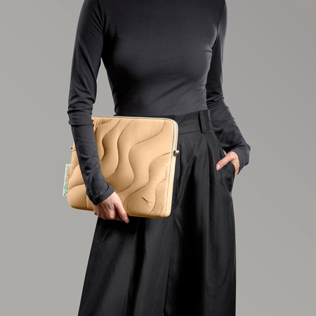 Tomtoc чехол-папка для MacBook 14.2 Terra-A27 (бежевый) A27D2K1