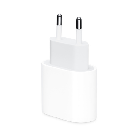 Apple СЗУ Power Adapter 20W Type-C (белый) MUVV3ZM/A
