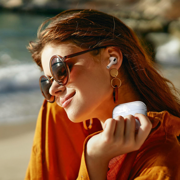 Elago чехол для AirPods Pro 2 Clear (прозрачный) EAPP2CL-BA-CL