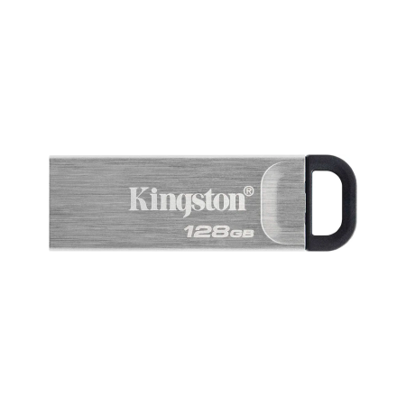 Kingston флеш накопитель DataTraveler Kyson USB A 128GB (серебристый) DTKN/128GB