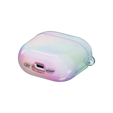 Uniq чехол для AirPods 4 Iridescia (цветной) AIRPODS(2024)-IRDHQTZ