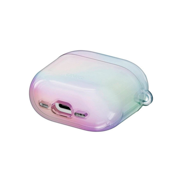 Uniq чехол для AirPods 4 Iridescia (цветной) AIRPODS(2024)-IRDHQTZ