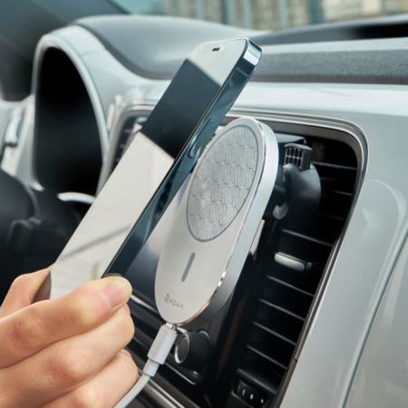 Adam Elements автодержатель OMNIA C2 15W MagSafe (белый) APAADC2WH