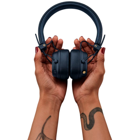 Marshall наушники беспроводные накладные Major V (синий) Marshall наушники беспроводные накладные Major V (синий)