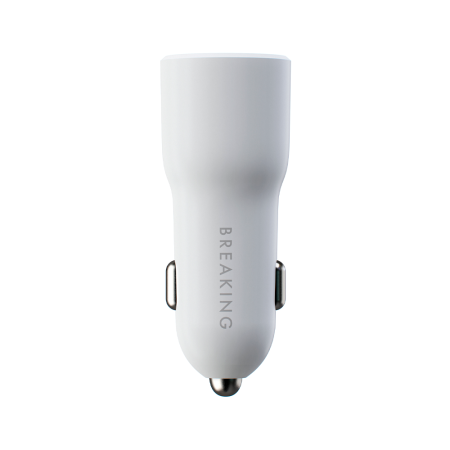 Breaking АЗУ A05 40W 2х Type-C (белый) 23185