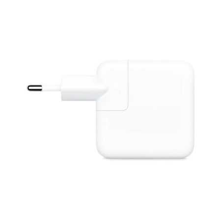 Apple СЗУ Power Adapter 35W 2xType-C (белый) MW2K3ZM/A Apple СЗУ Power Adapter 35W 2xType-C (белый) MW2K3ZM/A