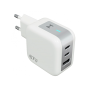 Magssory СЗУ GaN Wall Charger 67W 2x Type-C + USB A (белый) ACH011