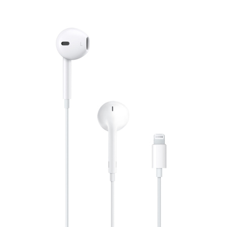 Apple EarPods наушники с разъёмом Lightning MWTY3ZM/A
