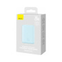 Baseus внешний аккумулятор MagSafe Magnetic Wireless 20W 10000mAh (голубой) PPCX030003