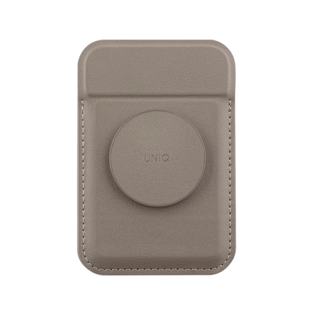 Uniq бумажник-подставка MagSafe Flixa (серый) FLIXA-GREY