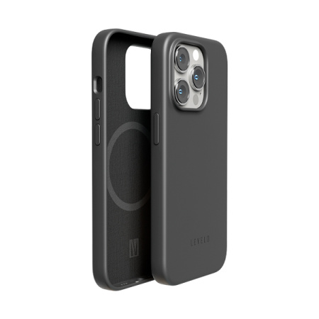 Levelo чехол для iPhone 14 Pro Iris MagSafe (черный) LVLMAGIRIS14P-BK