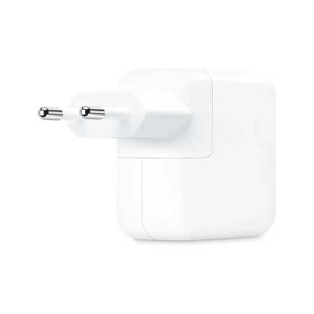 Apple СЗУ Power Adapter 35W 2xType-C (белый) MW2K3ZM/A Apple СЗУ Power Adapter 35W 2xType-C (белый) MW2K3ZM/A