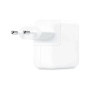 Apple СЗУ Power Adapter 35W 2xType-C (белый) MW2K3ZM/A Apple СЗУ Power Adapter 35W 2xType-C (белый) MW2K3ZM/A