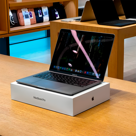 Трейд-Ин Apple MacBook Pro 13.3" 2020 Retina Apple M1/TB/8GB/512GB SSD/ серый космос (4645)