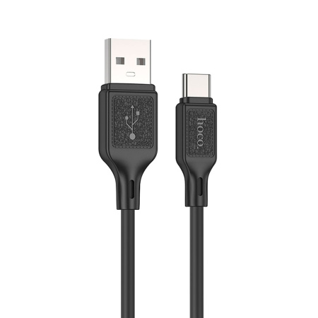 Hoco кабель Type-C/Lightning X90 1м (черный) Hoco кабель Type-C/Lightning X90 1м (черный)