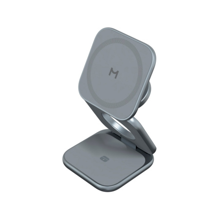 Magssory БЗУ Fold Ultra Qi2 3 в 1 (серый) WCH083m