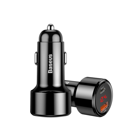 Baseus АЗУ PPS QC 45W USB A + Type-C (черный) CCMLC20C-01