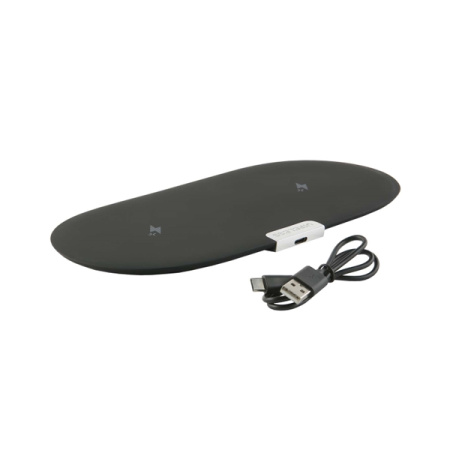 Red Line БЗУ Qi-06 2 в 1 (черный) УТ000015895