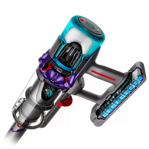 Dyson вертикальный пылесос Gen5 SV23 Detect Absolute (фиолетовый) Dyson вертикальный пылесос Gen5 SV23 Detect Absolute (фиолетовый)