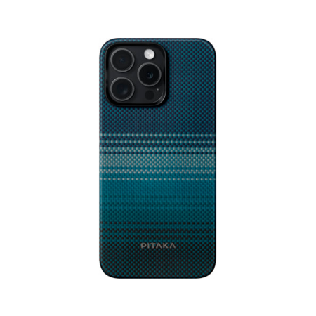 Pitaka чехол для iPhone 15 Pro MagEZ Case 5 Moonrise MagSafe (принт) KI1501MO