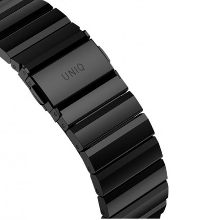 Uniq ремешок стальной Strova Strap 46/49 мм (черный) 44MM-STRVBLK Uniq ремешок стальной Strova Strap 46/49 мм (черный) 44MM-STRVBLK