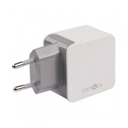 EnergEA СЗУ Ampcharge 2x USB A White 3.4A (белый) DU-WAEU-17W