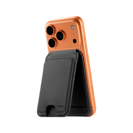 uBear бумажник MagSafe Fold (черный) CS609BL04FD-CM