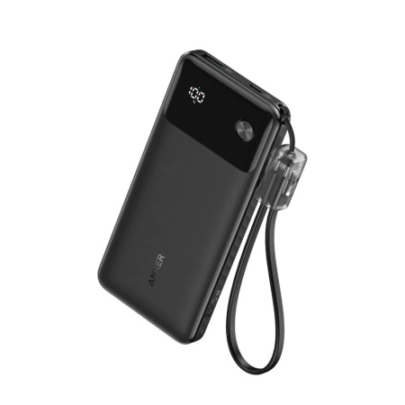 Anker внешний аккумулятор Powerful and Travel-Friendly 10000mAh (черный) A1257P11