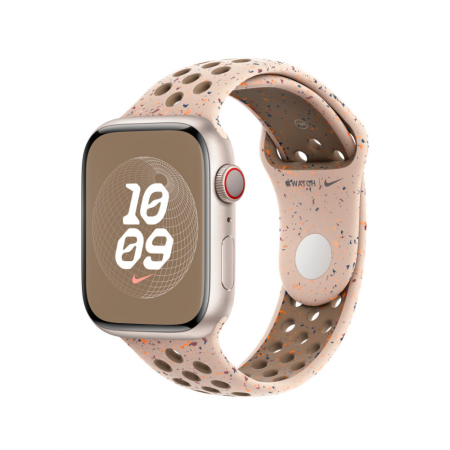 Apple ремешок Nike Sport Band 46/49 мм (пустнный камень) MUV63ZM/A Apple ремешок Nike Sport Band 46/49 мм (пустнный камень) MUV63ZM/A