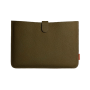 Bustha чехол-папка для MacBook 13.6 Jump Slim Leather (темно-зеленый) BST755379