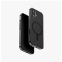 Uniq чехол для iPhone 17 Airsuit MagSafe (темно-прозрачный) IP6.3(2025)-ASMGSMK Uniq чехол для iPhone 17 Airsuit MagSafe (темно-прозрачный) IP6.3(2025)-ASMGSMK