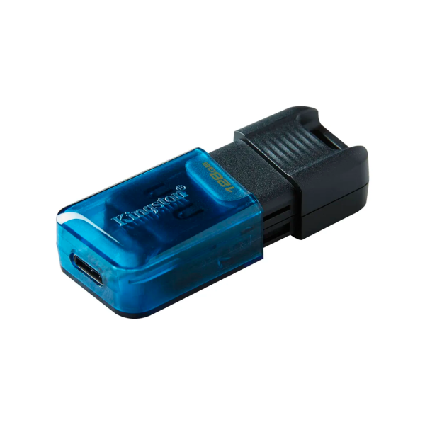 Kingston флеш накопитель DataTraveler 80 M Type-C 128GB (черный) DT80M/128GB Kingston флеш накопитель DataTraveler 80 M Type-C 128GB (черный) DT80M/128GB
