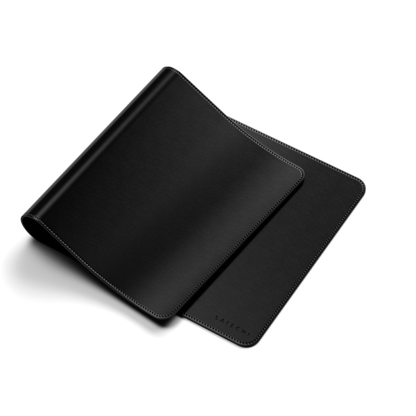 Satechi коврик для мыши 68 х 31,4 Vegan-Leather Premium Desk Mat (черный) ST-LPDMK