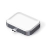Satechi БЗУ для AirPods Wireless Charging Dock Type-C (белый) ST-TCWCDM