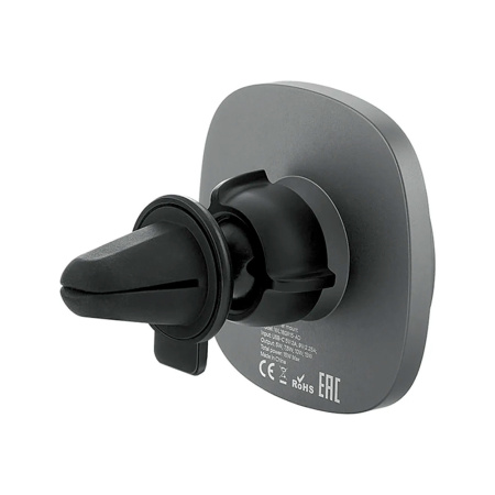 uBear автодержатель Way Qi2 MagSafe (серый) WL18GR15-ADM